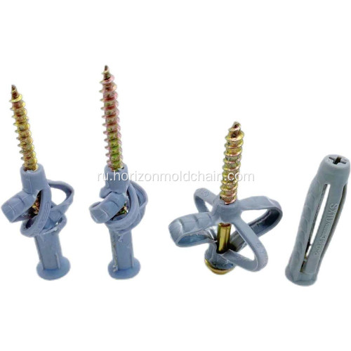 Конструкция гвоздя для расширительной трубы представляет собой деталь для литья под давлением.